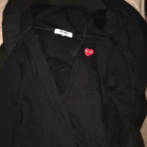 Comme dea garçon hoodie